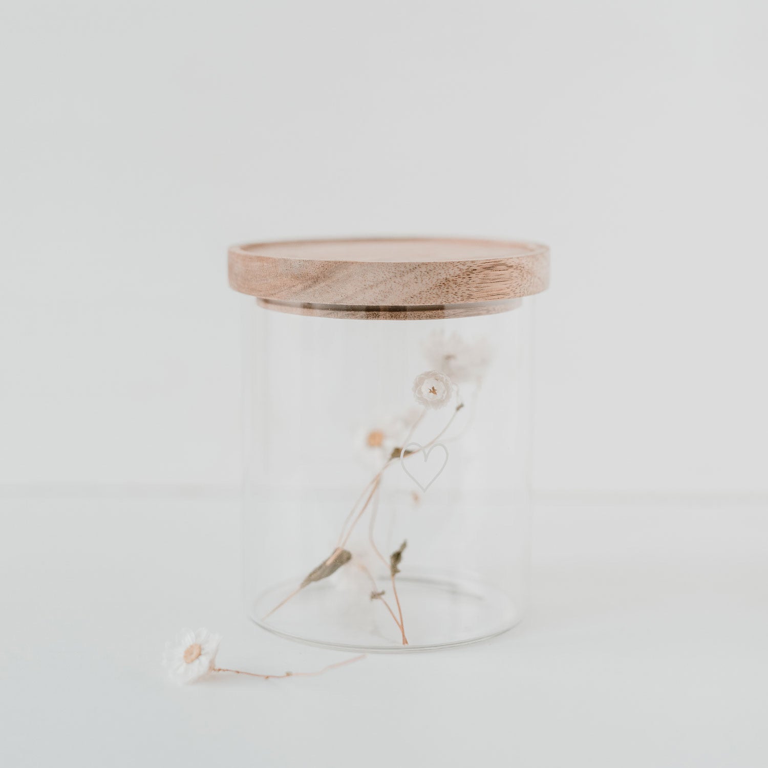 Vorratsglas Herz 13 cm