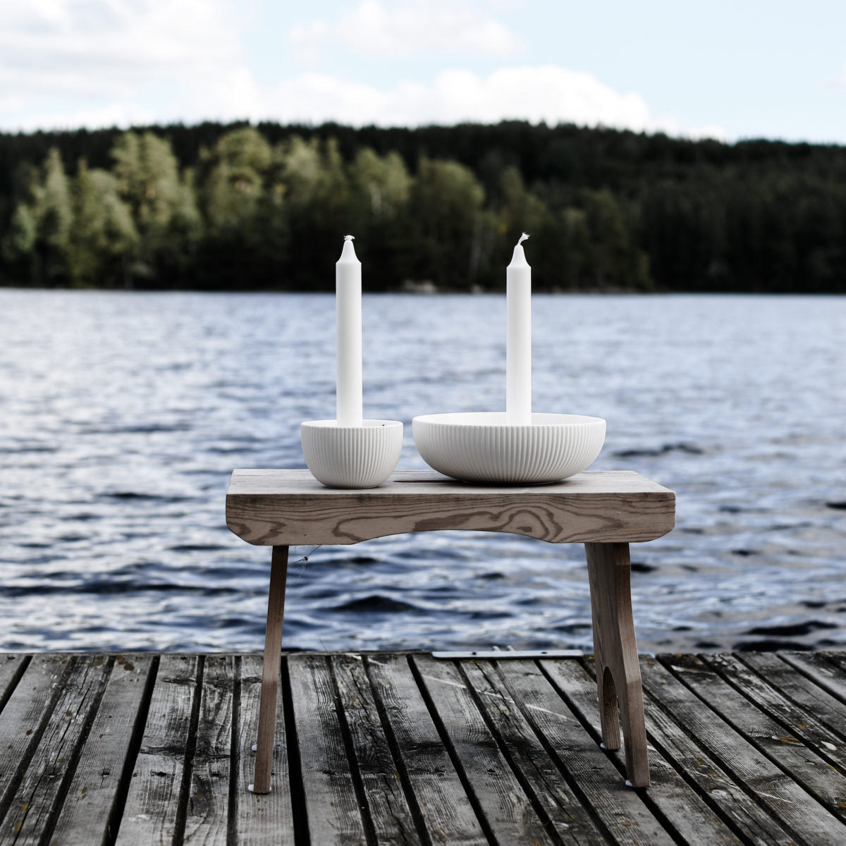 Lidatorp Jubileum - Small Candlestick