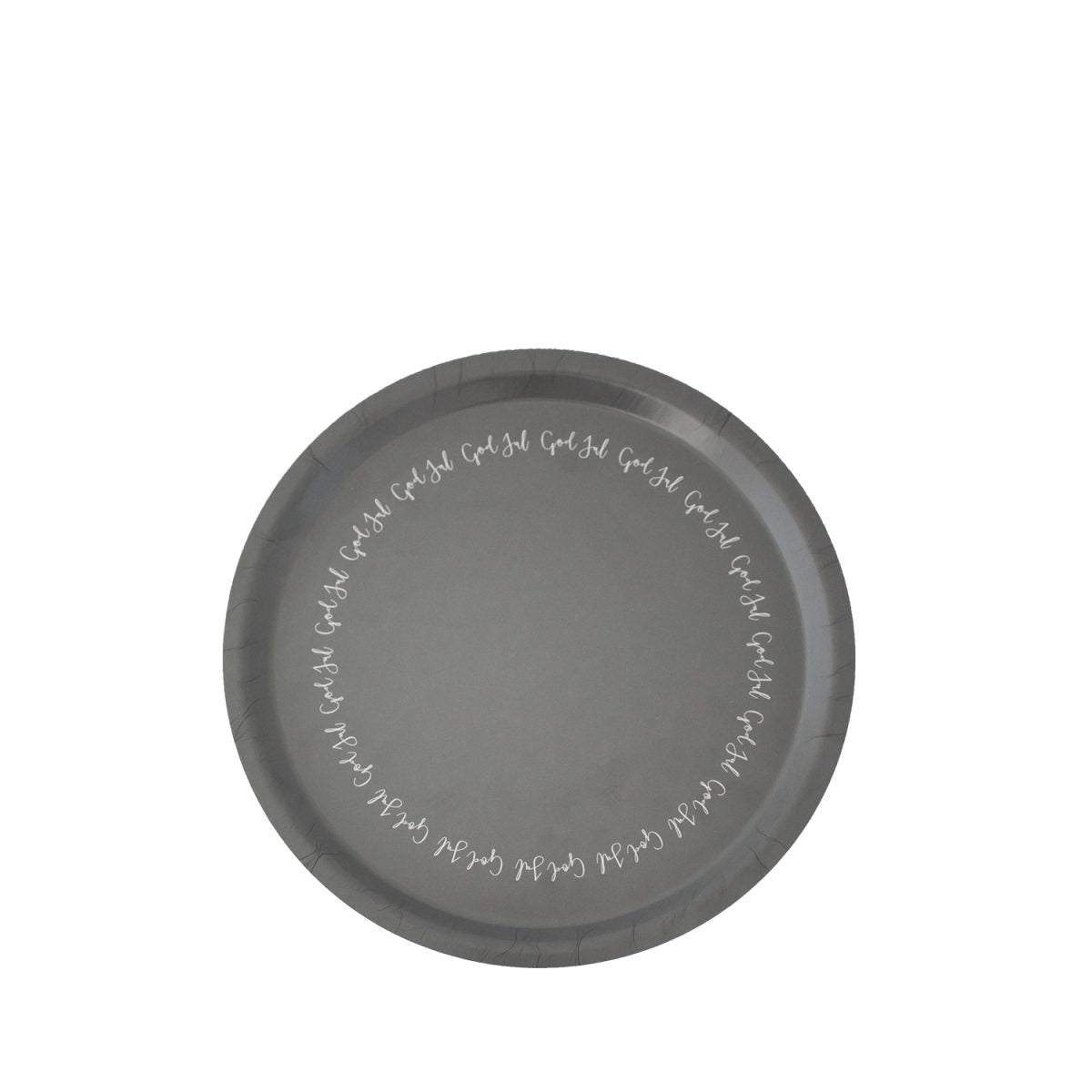 God Jul Grey Tray God Jul