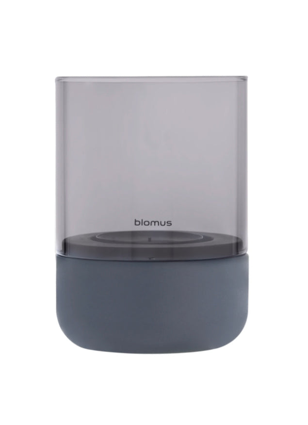 Windlicht Calma - Steel Gray