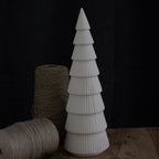 Gransund Large White Ceramic christmastree
