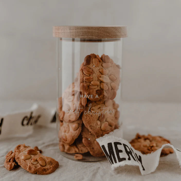 Vorratsglas Sweet Christmas 19cm