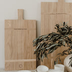 Holzbrett aus Eiche Collect Moments