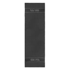Kryss Dark grey Recycling table runner God Jul