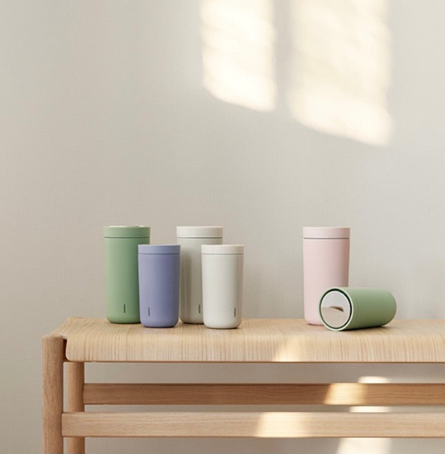 To Go Click Stahlbecher 0,4 L