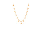Comet Necklace 925er Silber 18k vergoldet