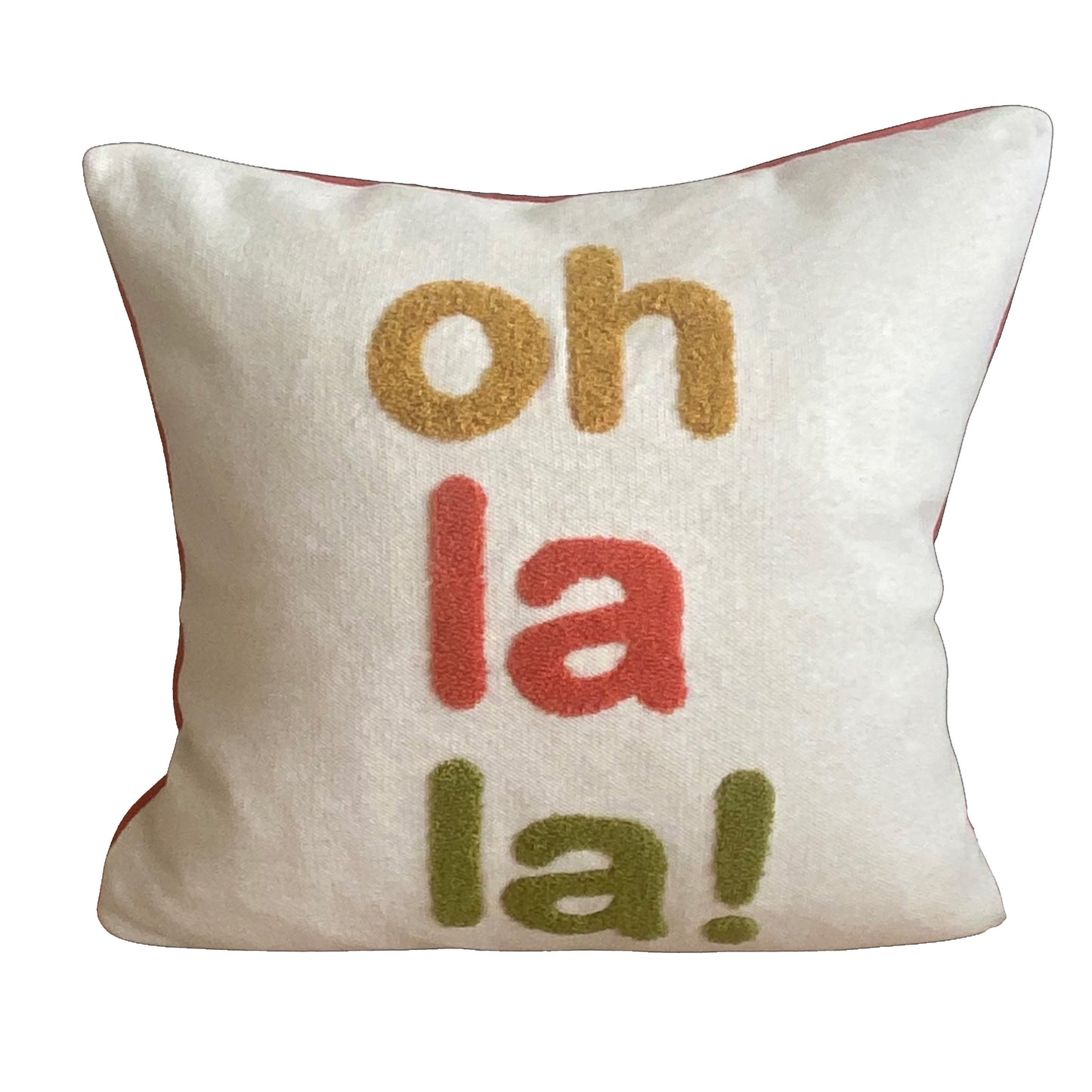 Kissen „ oh la la“