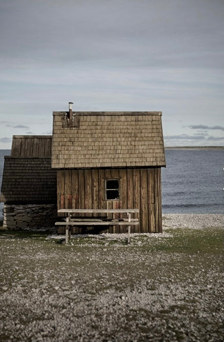 Brown Hut Poster 30x40 photo art