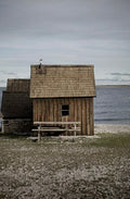 Brown Hut Poster 30x40 photo art