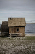 Brown Hut Poster 30x40 photo art