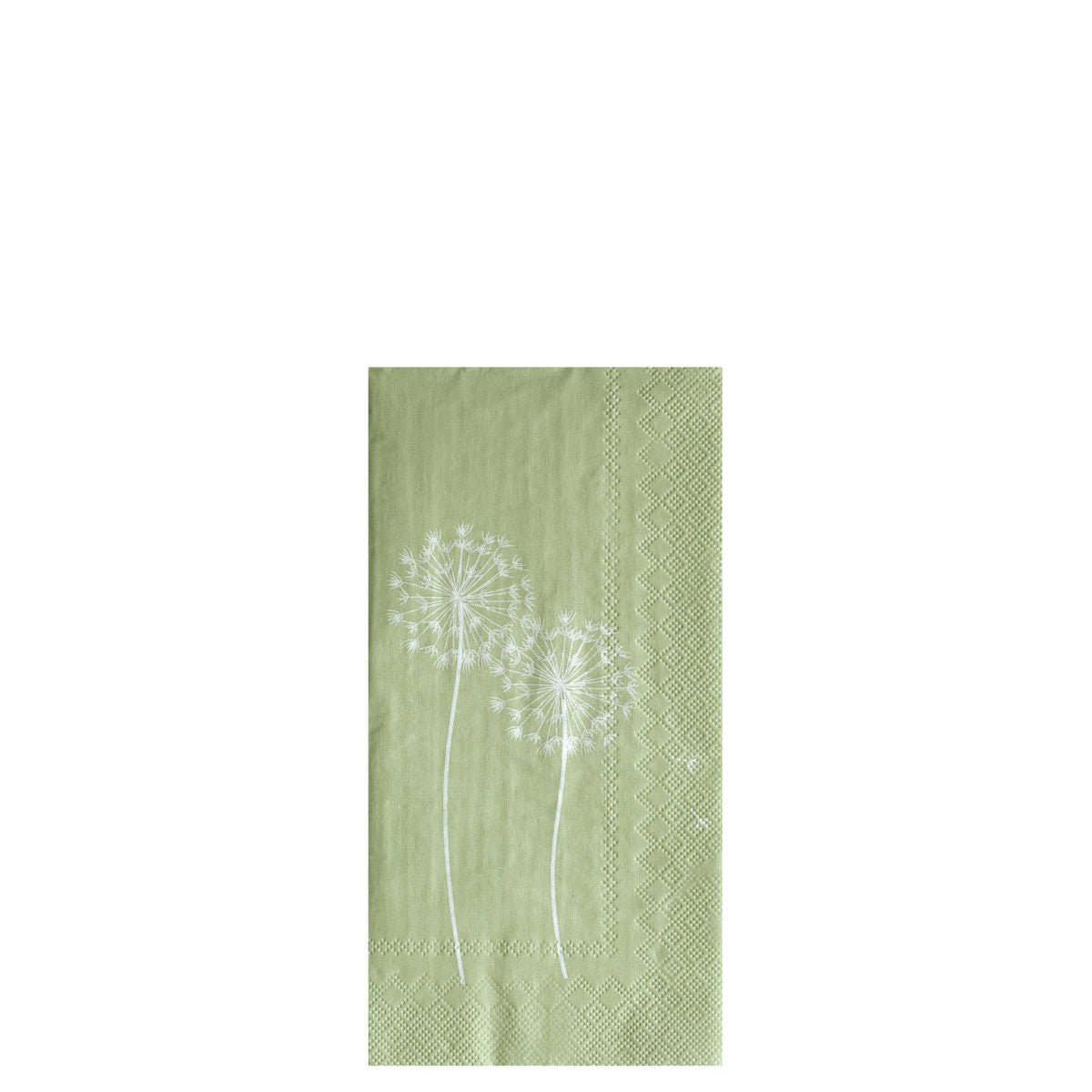 Bjuda Green napkin dandelion
