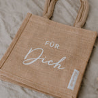 Mini Jute Shopper 2er Set