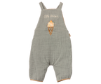 Kaninchen Overall dusty blue