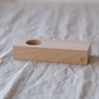 Eierbecher Herz 15x5,5cm