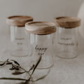 Mini Vorratsgläser Little Things 9cm