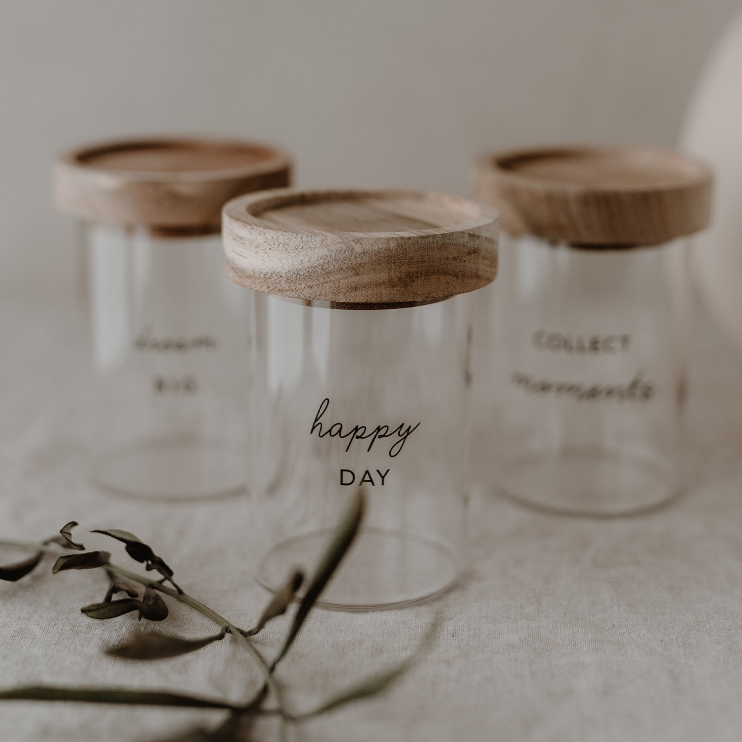 Mini Vorratsgläser Little Things 9cm