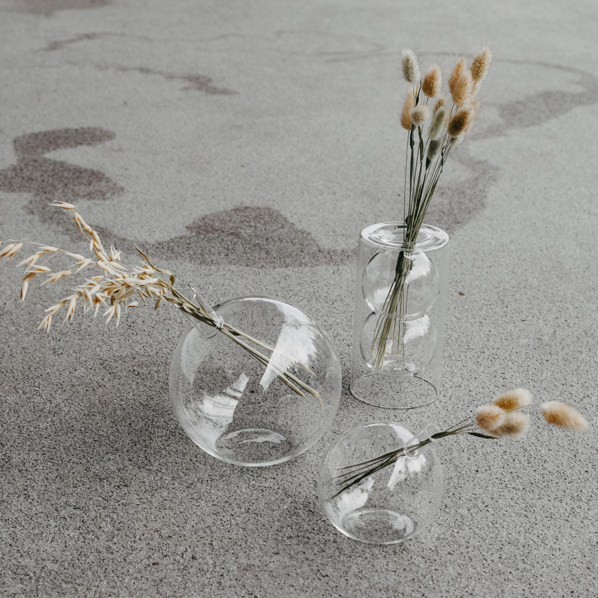 Nyhamn Large Glass Vase