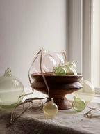 Glass Baubles L 4 Stck