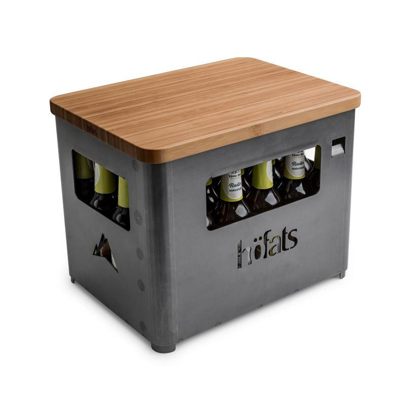 Beer Box Feuerkorb schwarz