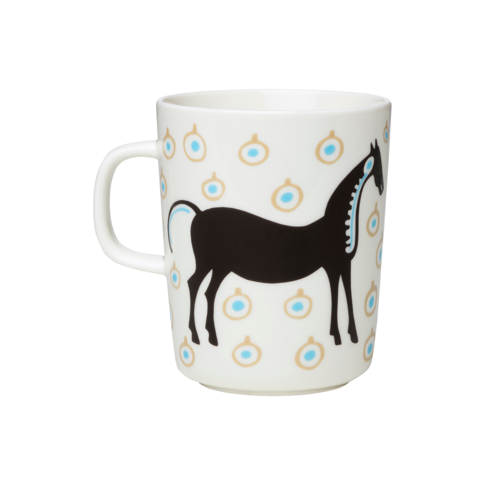 Oiva Musta Tamma Mug 2,5dl