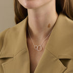 Double Twisted Necklace