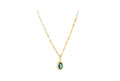 Hellir Blue ICE Necklace