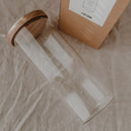 Vorratsglas Vorfreude 25cm