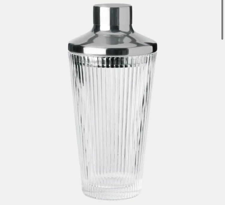Pilastro Cocktail Shaker Clear