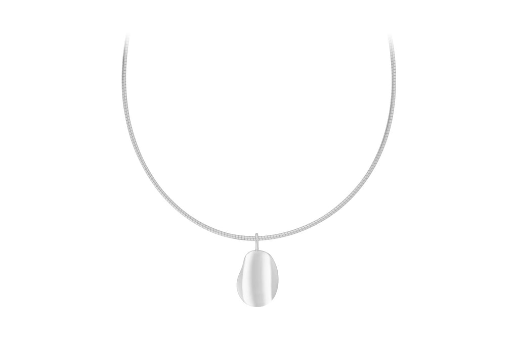 Nova Choker silber/vergoldet