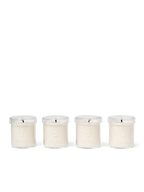 Scented Advent Candles 4 er Set