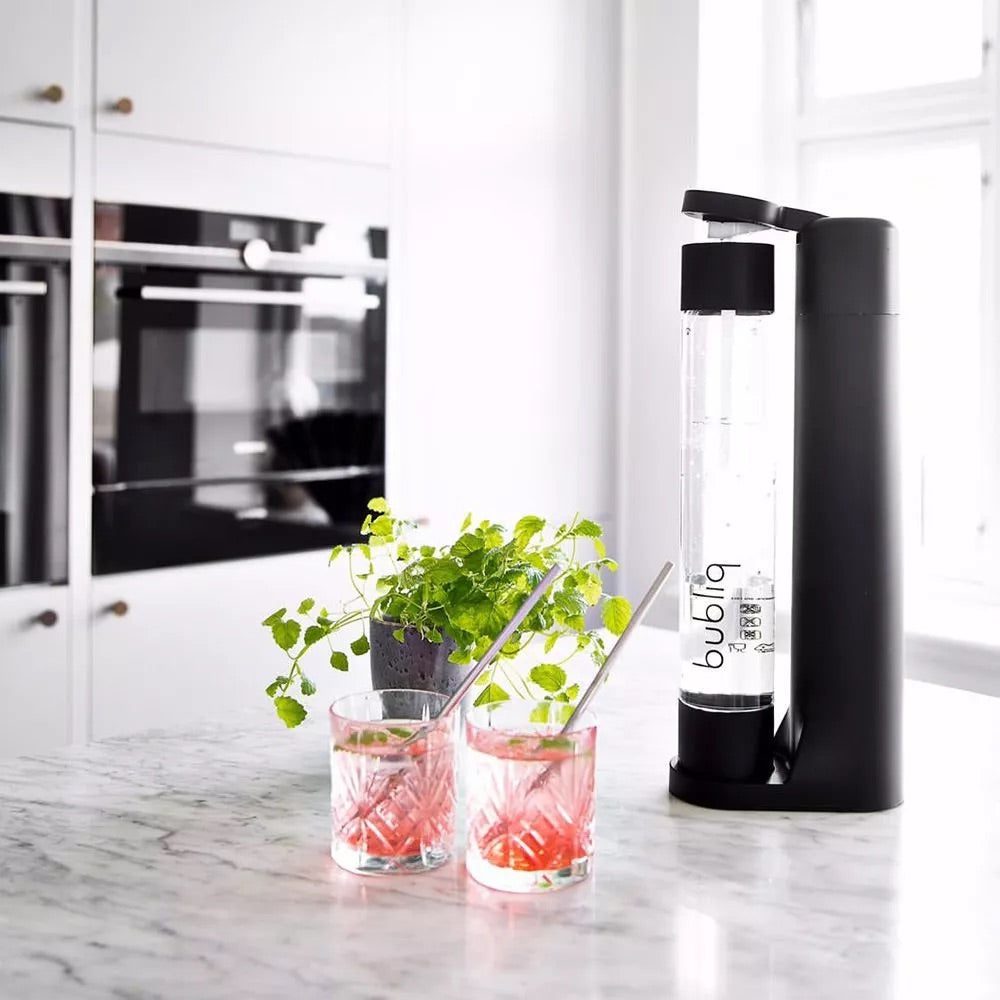 Bubliq Wassersprudler schwarz