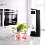 Bubliq Wassersprudler schwarz