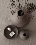 Lidatorp small Brown Candlestick