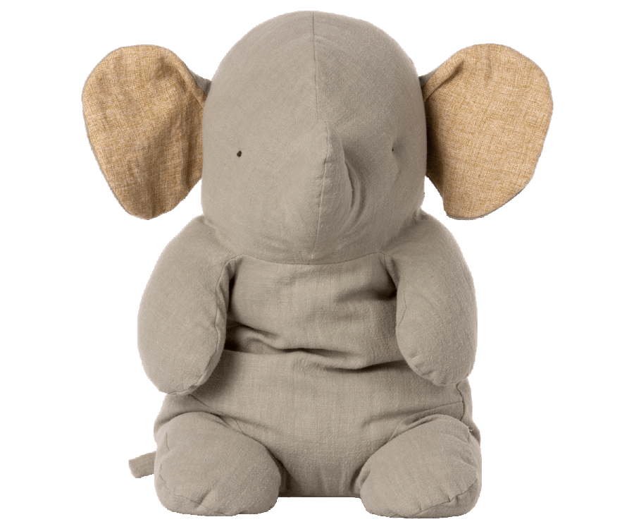 Safarifreunde großer Elefant