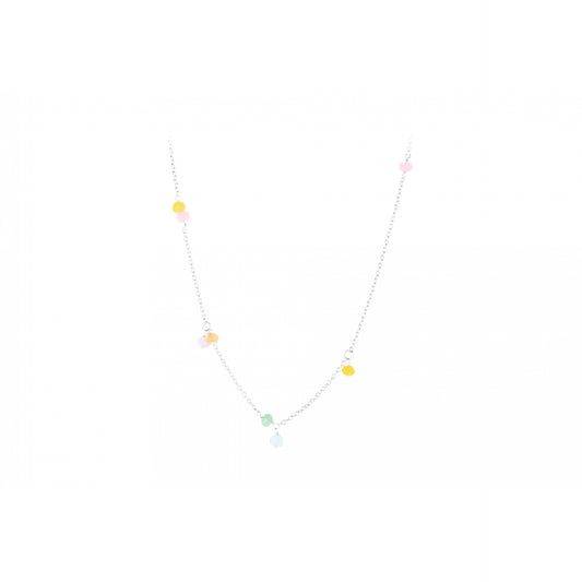 Meadow Necklace Silber