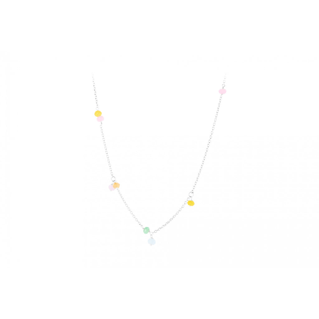Meadow Necklace Silber