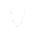 Meadow Necklace Silber