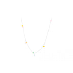 Meadow Necklace Silber
