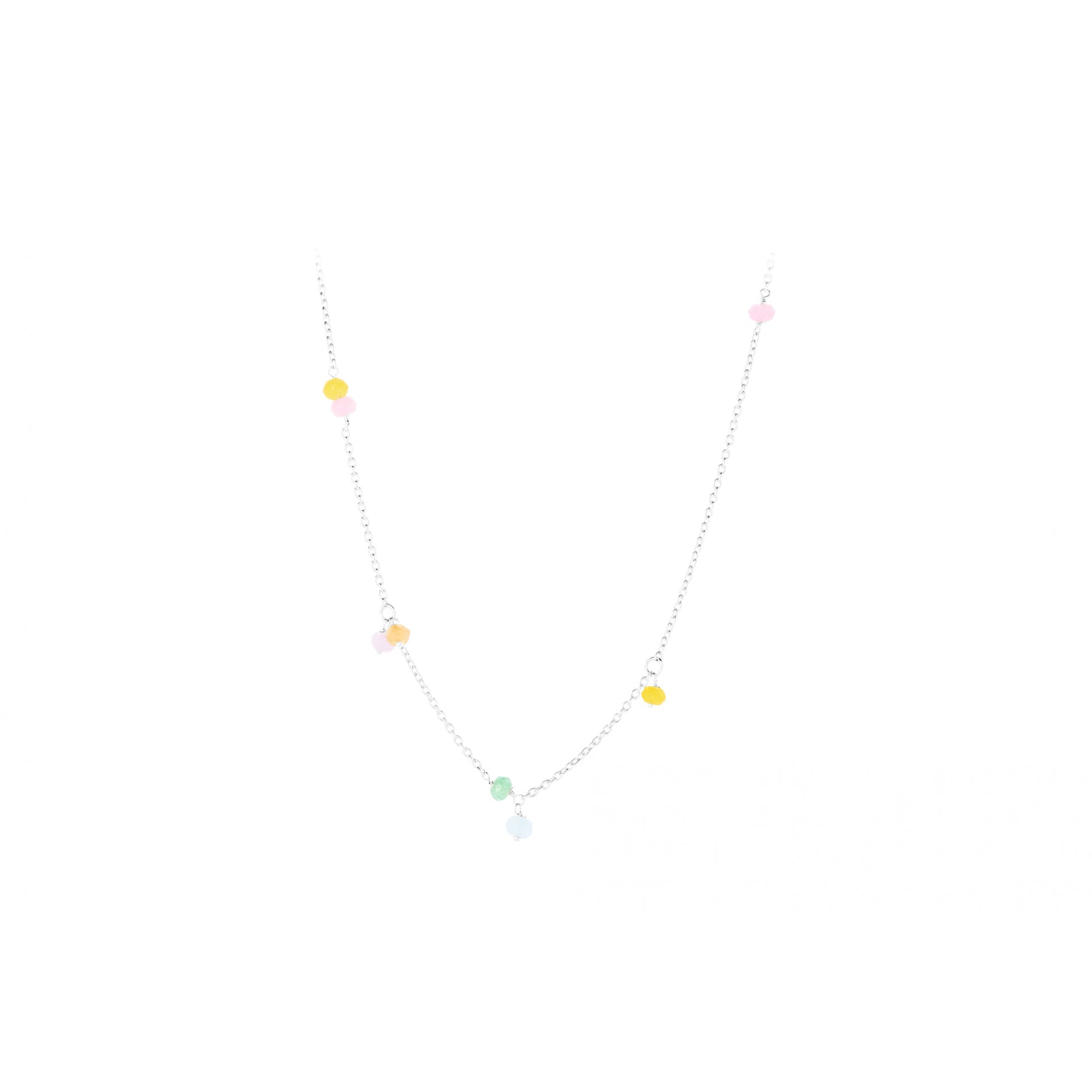 Meadow Necklace Silber