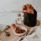 Paper Bag 2er Set schwarz