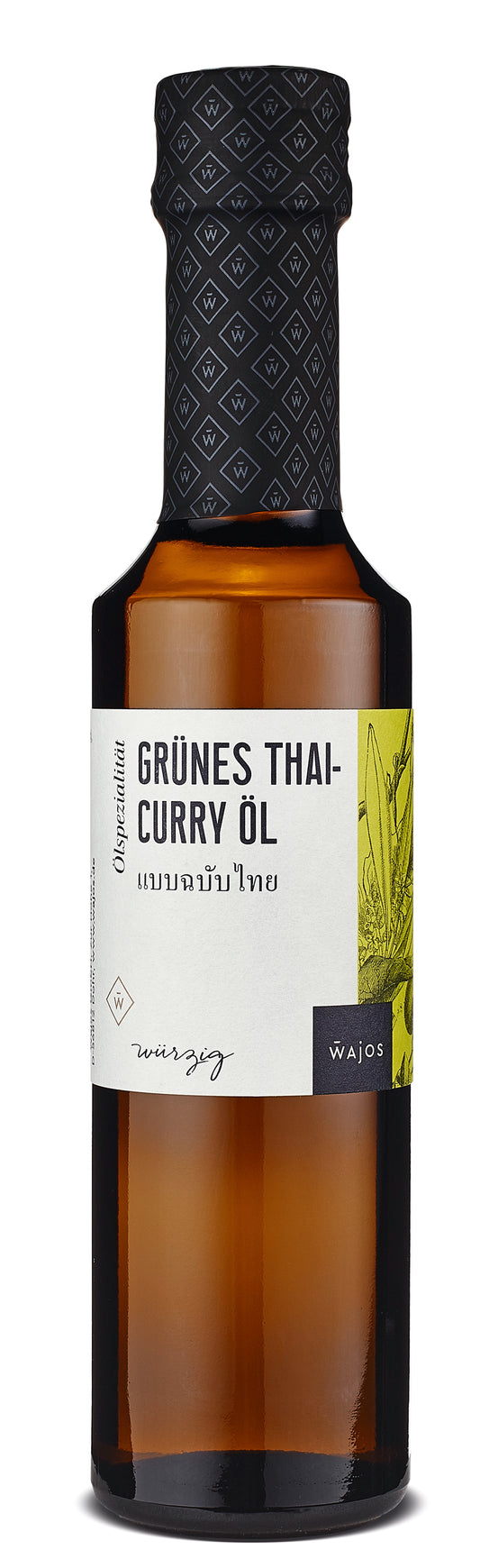 Grünes Thai Curry Öl