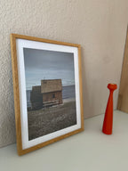 Brown Hut Poster 30x40 photo art