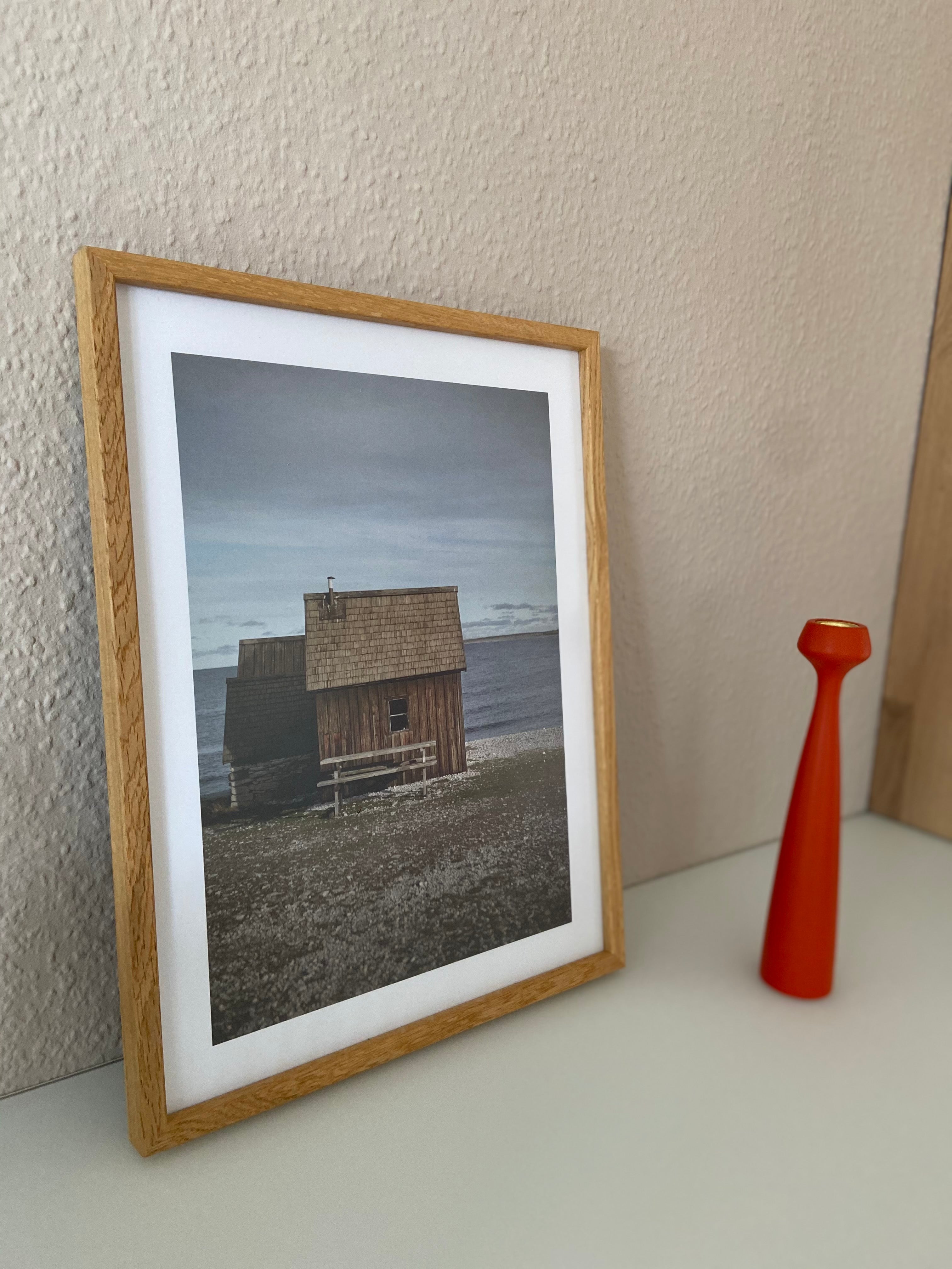 Brown Hut Poster 30x40 photo art