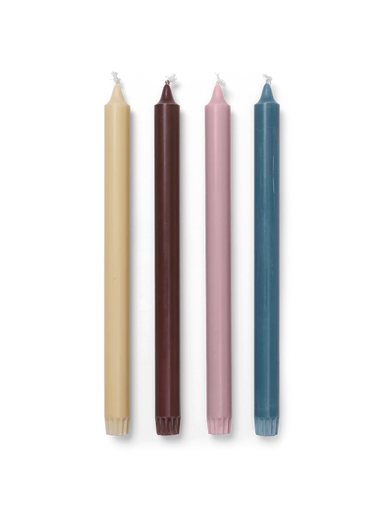 Pure Candles Set 4 Stck
