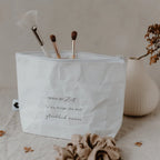 Kosmetiktasche nimm dir Zeit