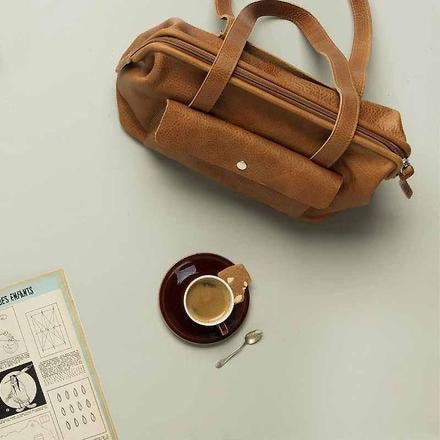 Tasche Room Service, Cognac used look