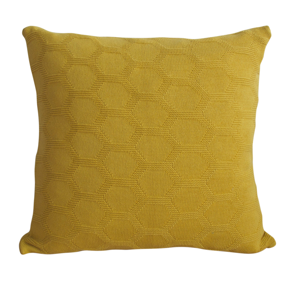 Herdis Kissen 50x50 cm , inklusive hochwertiger Daunenfüllung