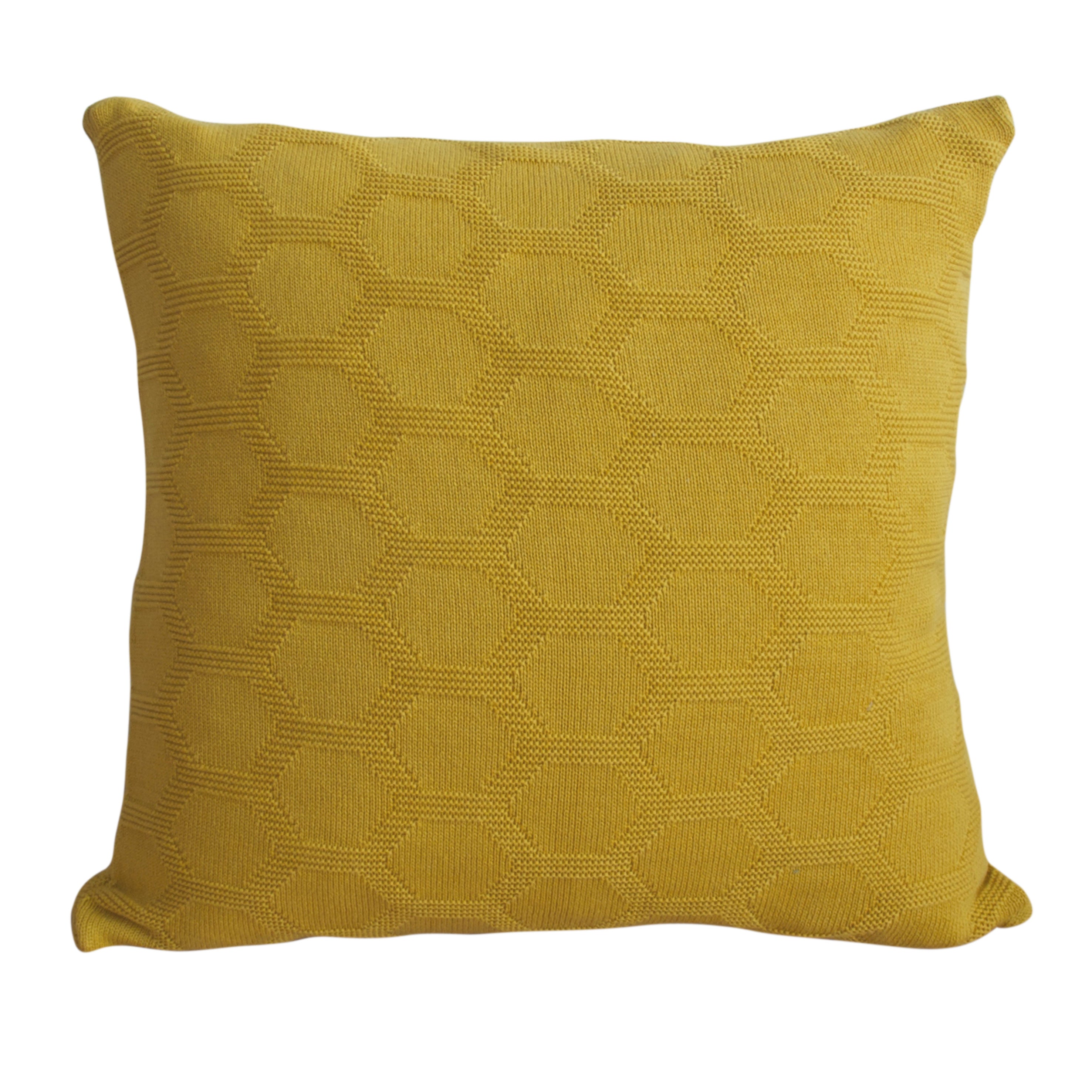 Herdis Kissen 50x50 cm , inklusive hochwertiger Daunenfüllung