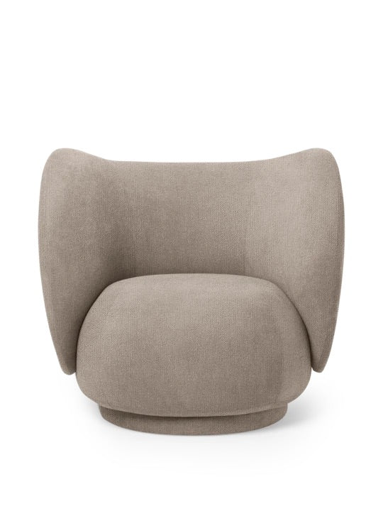 Rico Lounge Chair Boucle Sand