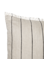 Calm Cushion camel/black 80x80